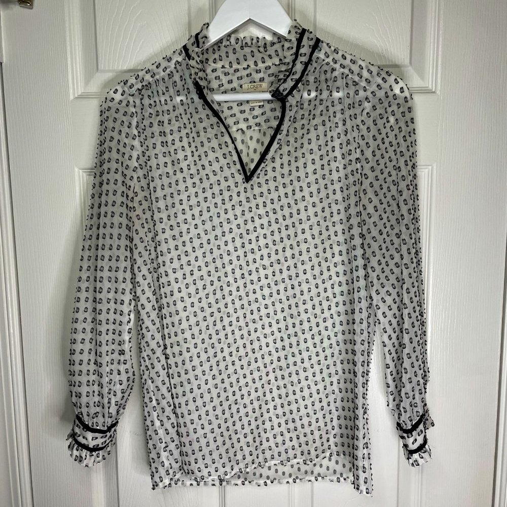 J. Crew Factory Blouse